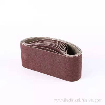 Aluminum Oxide sanding paper belts for belt Sander